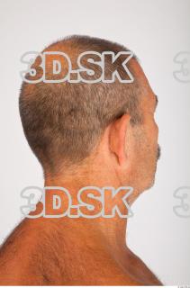 Head 3D scan texture 0011